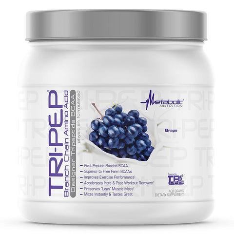 Metabolic Nutrition Tri-Pep-Grape-400 g (40 servings)-N101 Nutrition