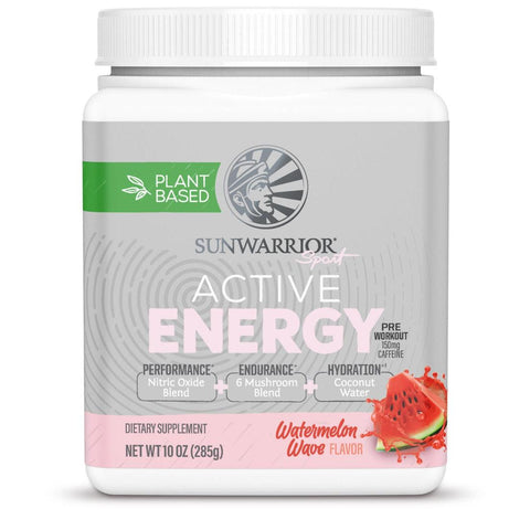 Sunwarrior Active Energy-30 servings-Watermelon Wave-N101 Nutrition
