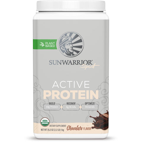 Sunwarrior Sport Active Protein-20 servings-Chocolate-N101 Nutrition