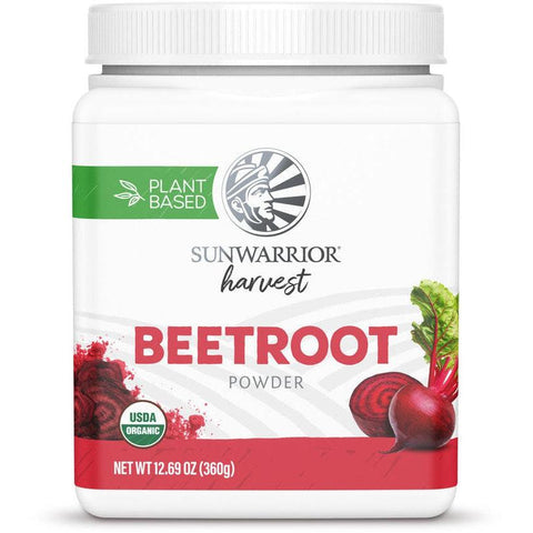 Sunwarrior Organic Beetroot Powder
