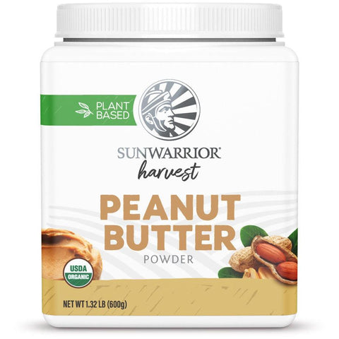Sunwarrior Organic Peanut Butter Powder-N101 Nutrition