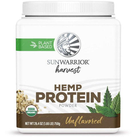 Sunwarrior Organic Hemp Protein-N101 Nutrition