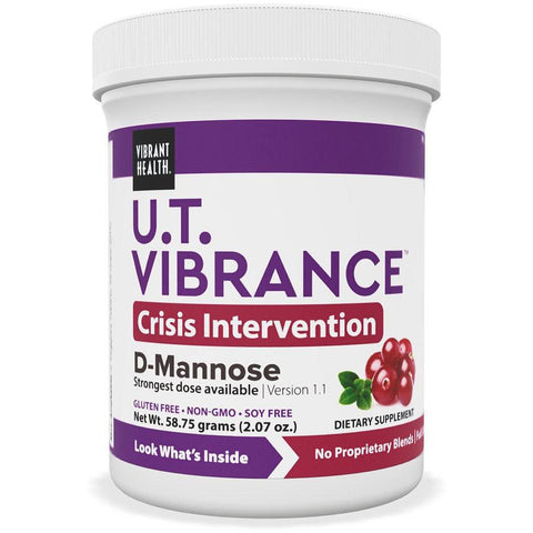 Vibrant Health U.T. Vibrance Powder-10 servings (58.75 g)-N101 Nutrition