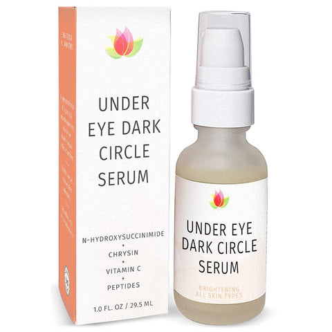 Reviva Labs Under Eye Dark Circle Serum-1 fl oz (29.5 mL)-N101 Nutrition