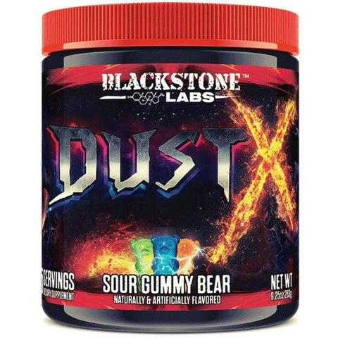Blackstone Labs Dust X-25 servings-Sour Gummy Bear-N101 Nutrition