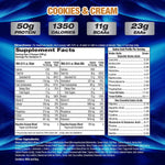 MHP Up Your Mass XXXL 1350-N101 Nutrition