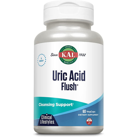 KAL Uric Acid Flush-N101 Nutrition