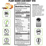 Labrada Plant-Based Lean Body RTD-N101 Nutrition