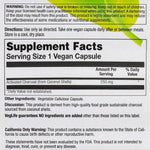 VegLife Vegan Charcoal 250 mg-N101 Nutrition