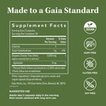Gaia Herbs Vitex Berry-N101 Nutrition