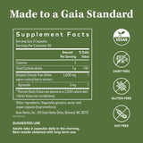 Gaia Herbs Vitex Berry-N101 Nutrition