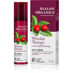 Avalon Organics Wrinkle Therapy with CoQ10 & Rosehip Day Creme-N101 Nutrition