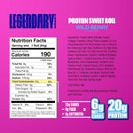 Legendary Foods Protein Sweet Rolls-N101 Nutrition