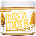 Nuts 'N More High Protein Peanut Butter-N101 Nutrition