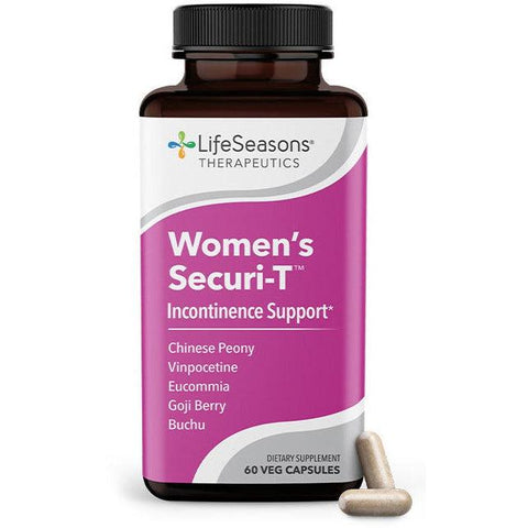 LifeSeasons Women's Securi-T-60 veg capsules-N101 Nutrition