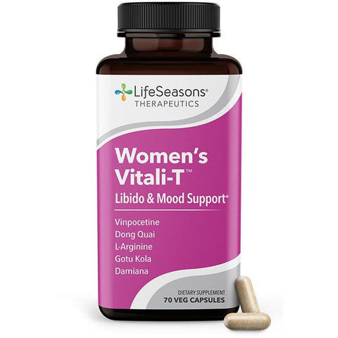 LifeSeasons Women's Vitali-T Libido & Mood Support-N101 Nutrition