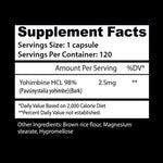 Insane Labz Yohimbine HCL
