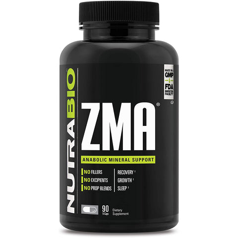 NutraBio ZMA-N101 Nutrition