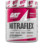 GAT Sport Nitraflex-30 servings-Fruit Punch-N101 Nutrition