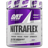 GAT Sport Nitraflex-30 servings-Grape-N101 Nutrition
