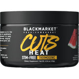 Blackmarket CUTS Heat-N101 Nutrition