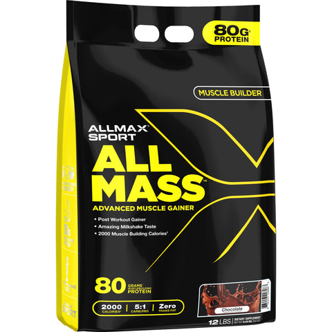 ALLMAX Sport AllMass Advanced Muscle Gainer-N101 Nutrition