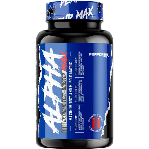 Performax Labs AlphaMax-120 capsules-N101 Nutrition