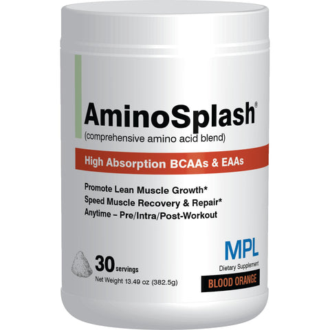 MPL AminoSplash-N101 Nutrition
