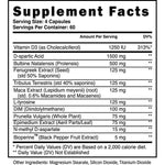 Blackstone Labs Apex Male-240 capsules-N101 Nutrition