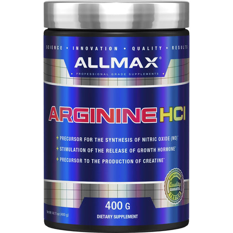 ALLMAX Arginine HCl-14 oz (400 g)-N101 Nutrition