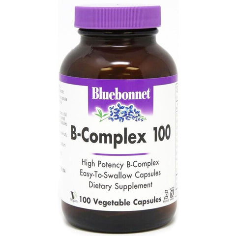 Bluebonnet B-Complex 100-N101 Nutrition
