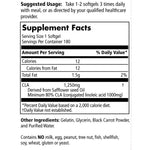 MRM CLA 1250-180 softgels-N101 Nutrition