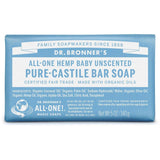 Dr. Bronner's Pure-Castile Bar Soap-N101 Nutrition