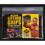 Big Back Lifting Grips-N101 Nutrition