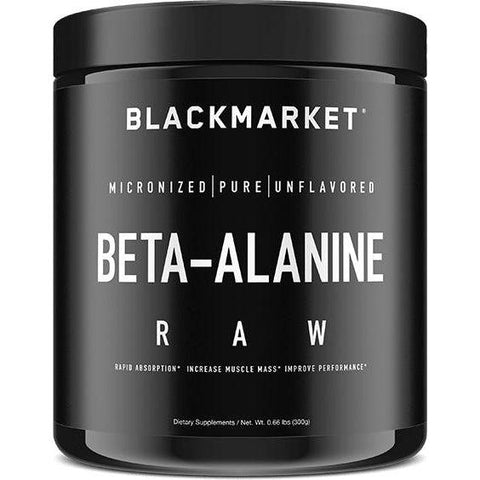 Blackmarket Labs RAW Beta-Alanine-60 servings (300 g)-N101 Nutrition