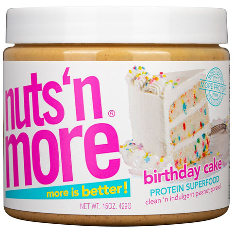 Nuts 'N More High Protein Peanut Butter