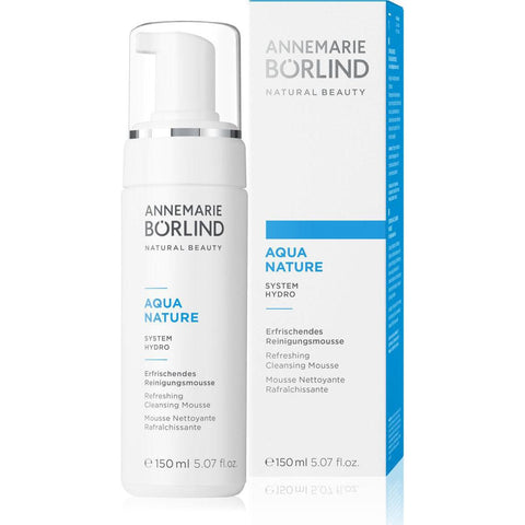 Annemarie Borlind AquaNature Refreshing Cleansing Mousse-N101 Nutrition