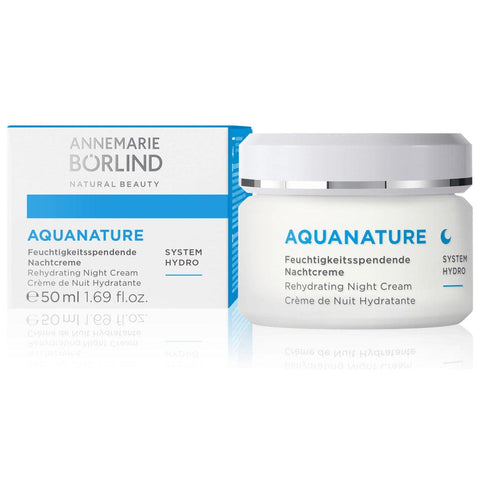 Annemarie Borlind AquaNature Rehydrating Night Cream-N101 Nutrition
