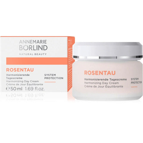 Annemarie Borlind Rosentau Harmonizing Day Cream-1.69 fl oz (50 mL)-N101 Nutrition