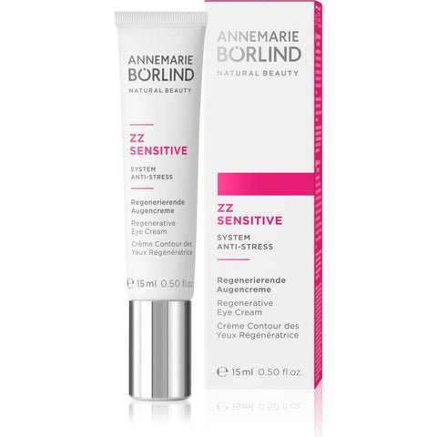 Annemarie Borlind ZZ Sensitive Regenerative Eye Cream-0.5 fl oz (15 mL)-N101 Nutrition