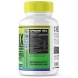 Chemix Nootropic-168 capsules-N101 Nutrition