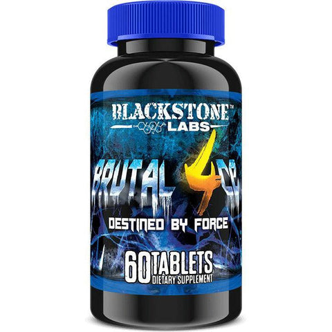 Blackstone Labs Brutal 4ce-60 tablets-N101 Nutrition