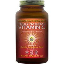 HealthForce SuperFoods Truly Natural Vitamin C-180 g (6.36 oz)-N101 Nutrition