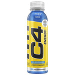 Cellucor C4 Energy Non-Carbonated-Single (12 fl oz / 355 mL)-Icy Blue Razz-N101 Nutrition