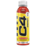 Cellucor C4 Energy Non-Carbonated-Single (12 fl oz / 355 mL)-Fruit Punch-N101 Nutrition