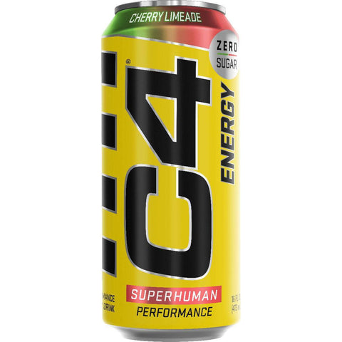 Cellucor C4 Energy Carbonated Drink-Can (16 fl oz / 473 mL)-Cherry Limeade-N101 Nutrition