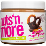 Nuts 'N More High Protein Peanut Butter-N101 Nutrition