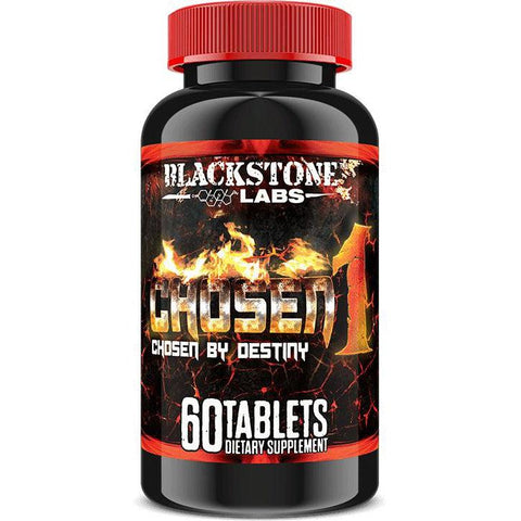 Blackstone Labs Chosen 1-60 tablets-N101 Nutrition