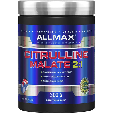 ALLMAX Citrulline Malate 2:1-300 g-N101 Nutrition