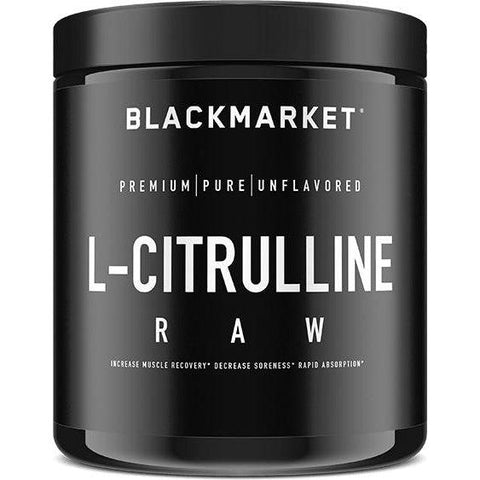 Blackmarket Labs RAW L-Citrulline-60 servings (300 g)-N101 Nutrition